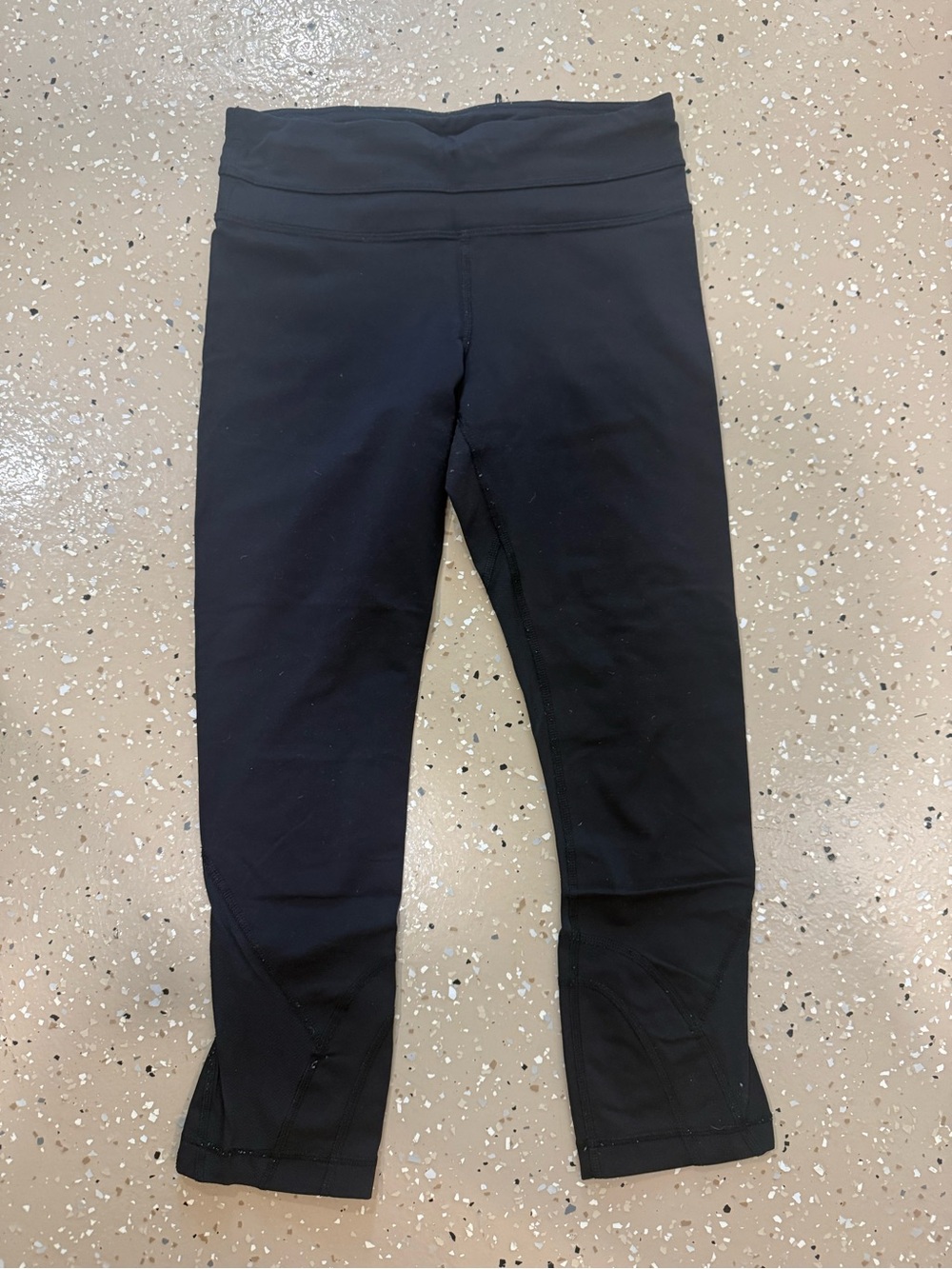 lululemon athletica Black High-Rise Leggings